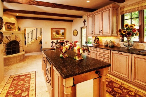 Brown Granite Kitchen Remodel Price Vanity Create Sign Gold Log Save Interior Colors Slabs Black Popular Look Blue Materials Warm Design